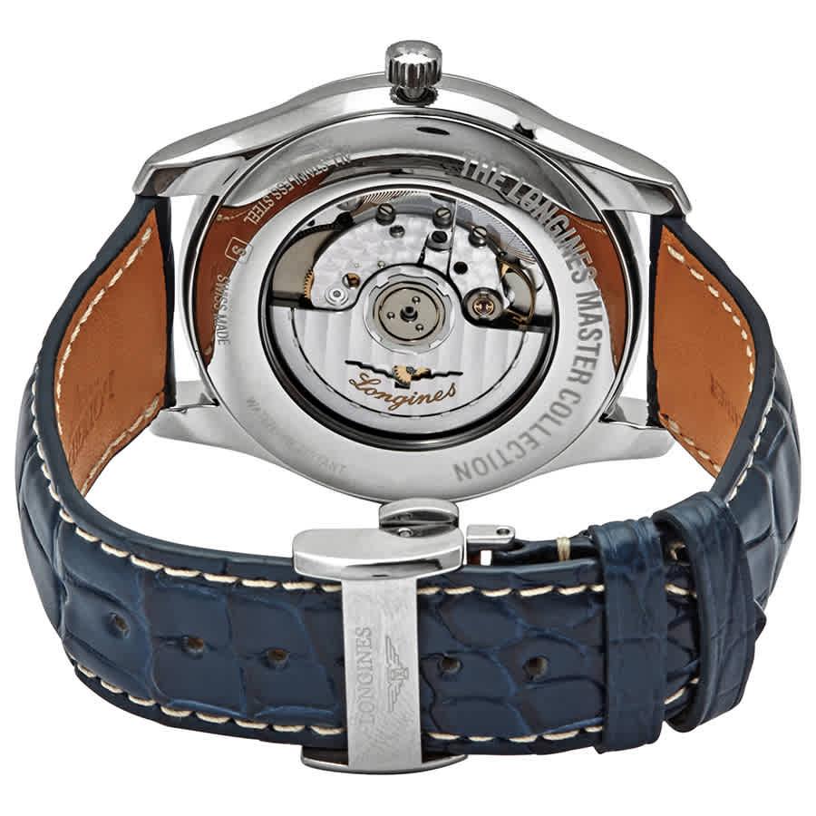 Longines Master Collection Moonphase Automatic Blue Dial Watch for