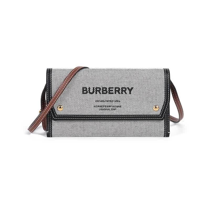 Burberry canvas online pouch