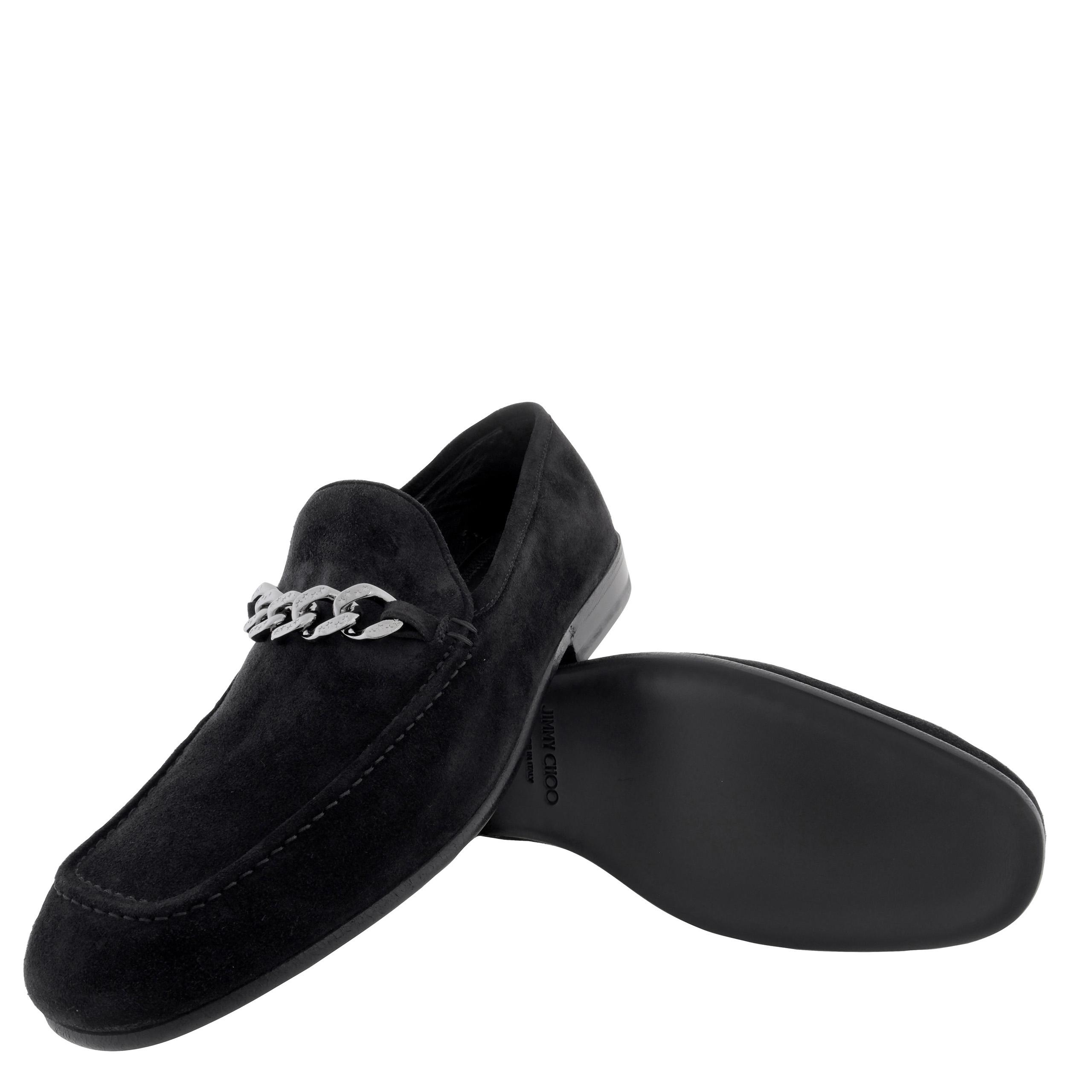 Jimmy Choo Slip-on shoes for Men | Online Sale up to 67% off  display picture 1