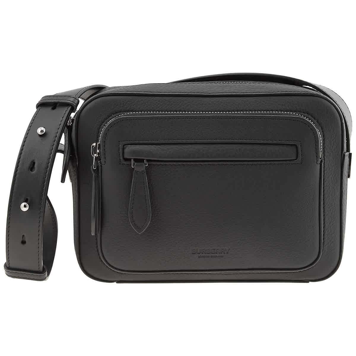 Burberry Men's Black Leather Large Olympia Bum Bag 8042083 5045625826142 -  Handbags - Jomashop
