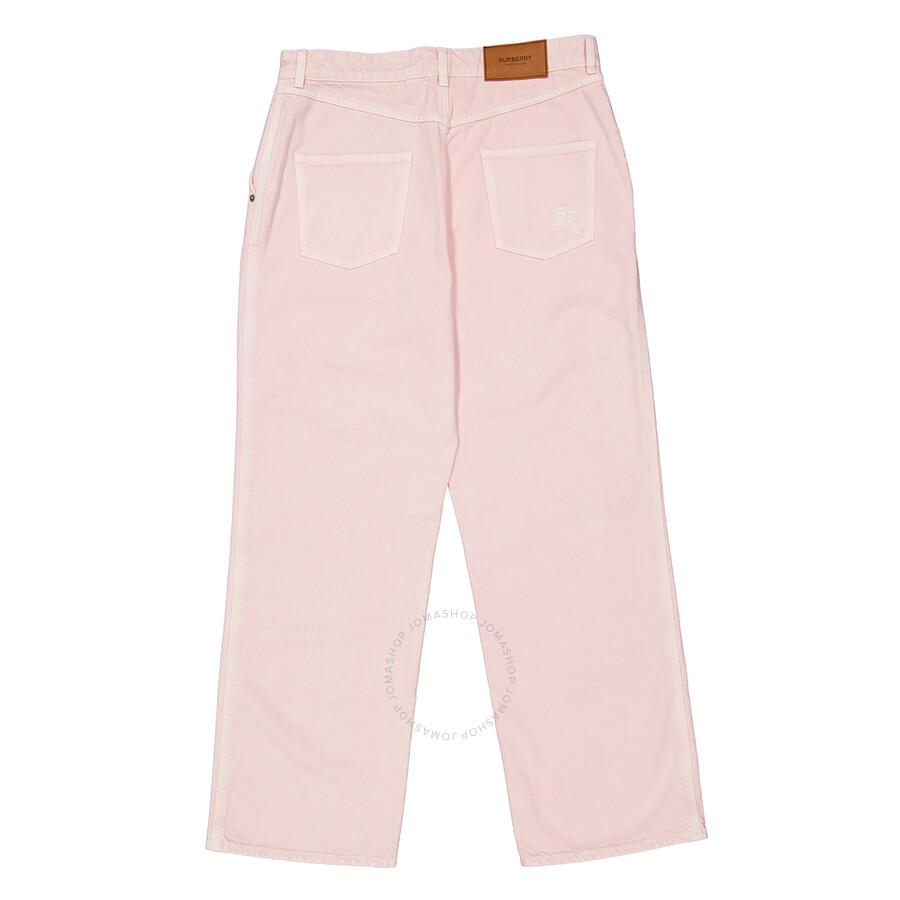 パンツ BURBERRY Women Straight Pants 8101786 C1789 Pink Burberry Pant Women's Pink 06 | eBay