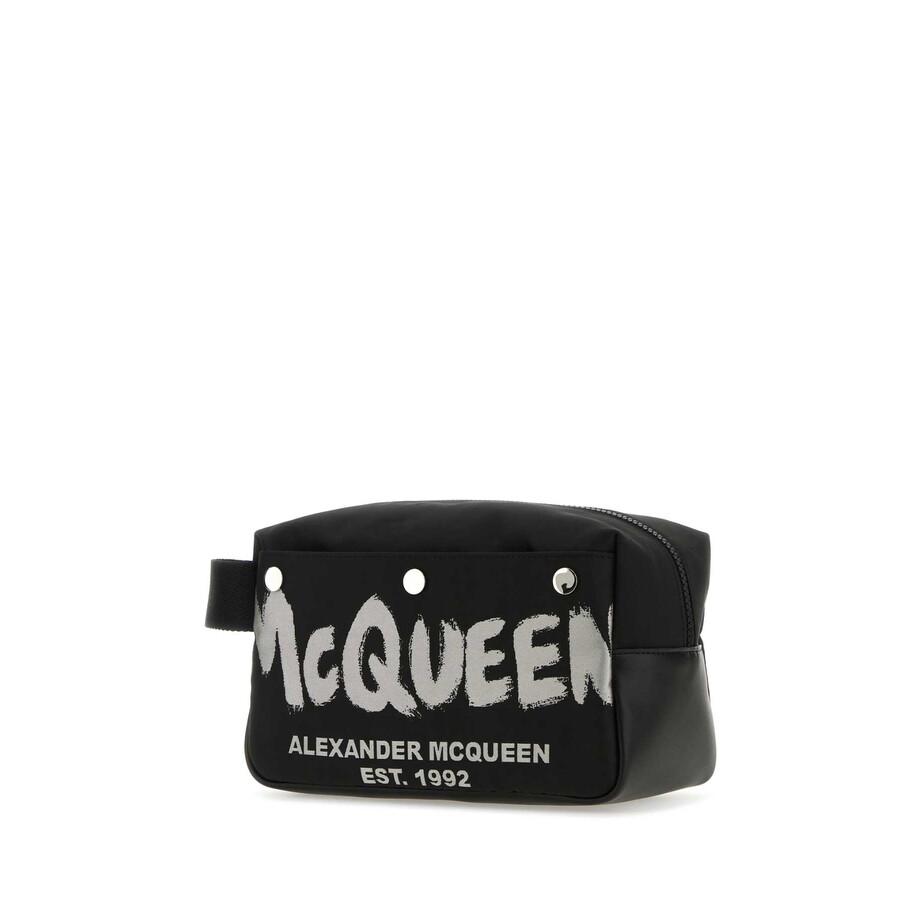 alexander mcqueen travel bags for men Men's Black The Puffy Knuckle Bum Bag (Nylon) The manta backpack a reinterpretation of an iconic archival silhouette in black nappa calf leather Samsonite Black Label Alexander McQueen
