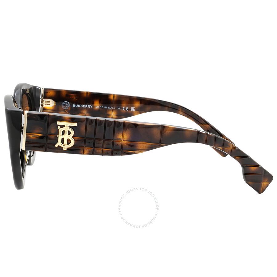 小物 Burberry Sunglasses Brown Gradient Check Burberry Sunglasses Brown Gradient Check 小物