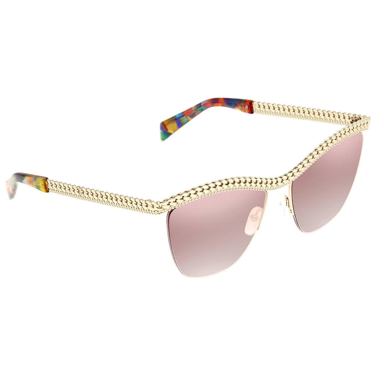 Moschino chain sunglasses Clearance