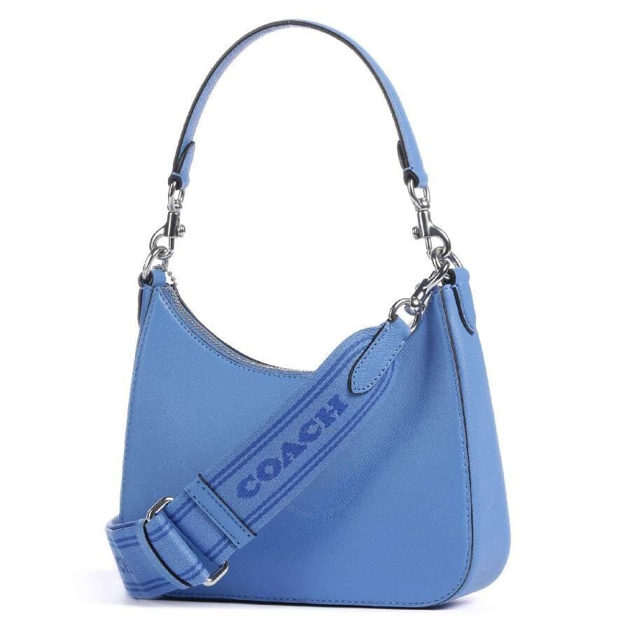 バッグ Coach Hobo Bag Signature Blue COACH Hobo Crossbody Bag in Blue for Men | Lyst Canada