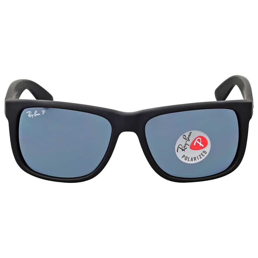 Ray Ban Synthetic Ray Ban Justin Polarized Blue Classic For Men Lyst Ray Ban Synthetic Ray Ban Justin Polarized Blue Classic For Men Lyst