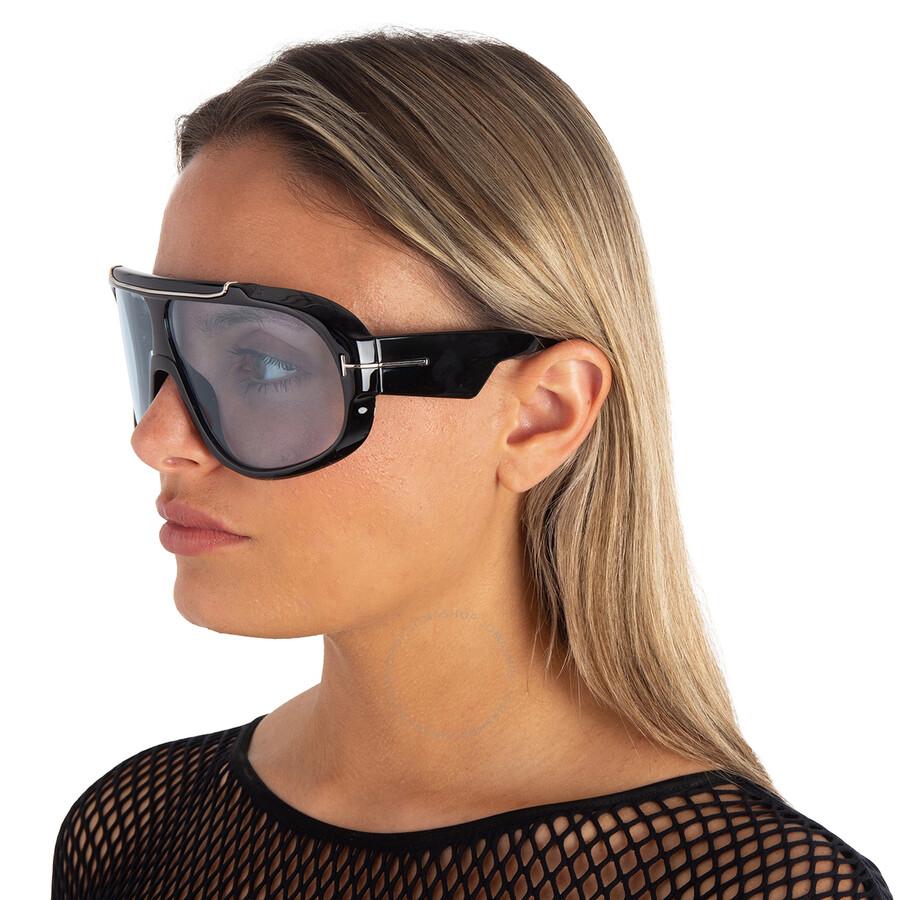 TOM FORD Rellen mask sunglasses TOM FORD - Rellen Mask Sunglasses TOM FORD main image 4