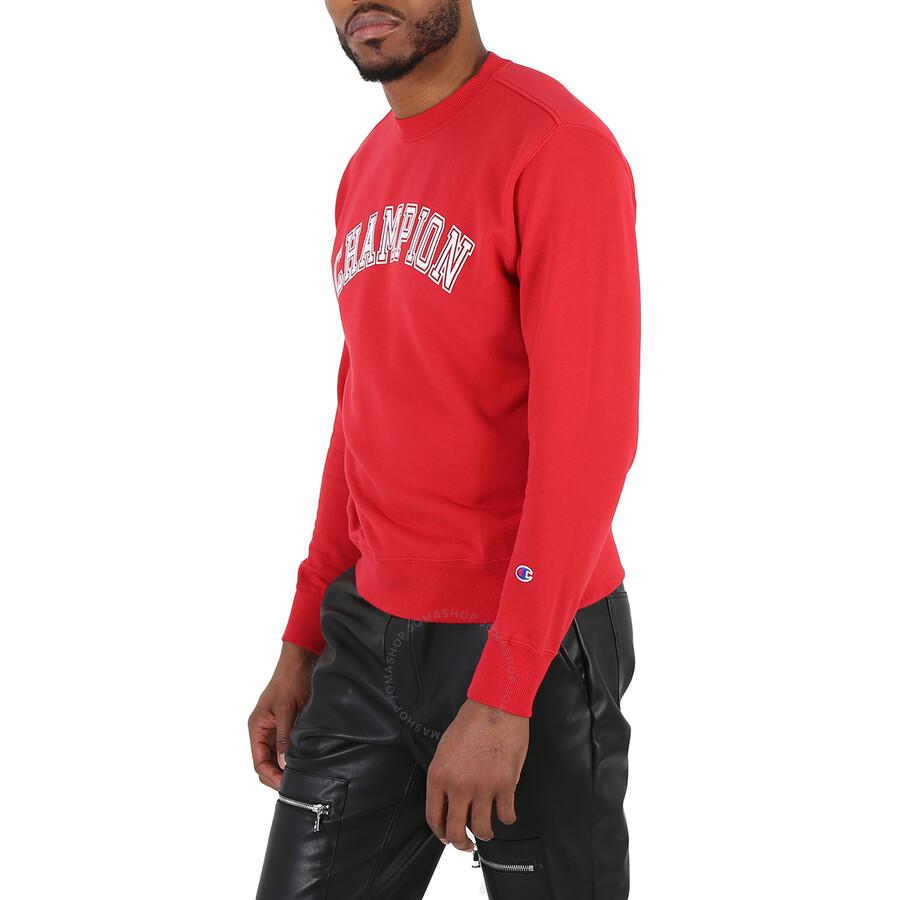 Champion terry crewneck hotsell