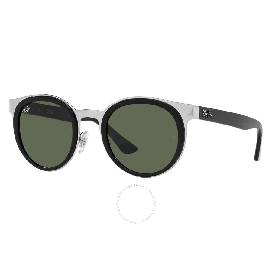 Ray-Ban Bonnie Dark Round Sunglasses Rb3710 003/71 50 in Green