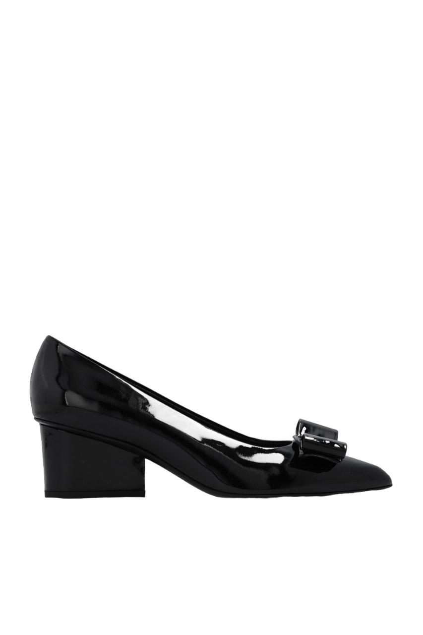 ferragamo-Black-Footwear-