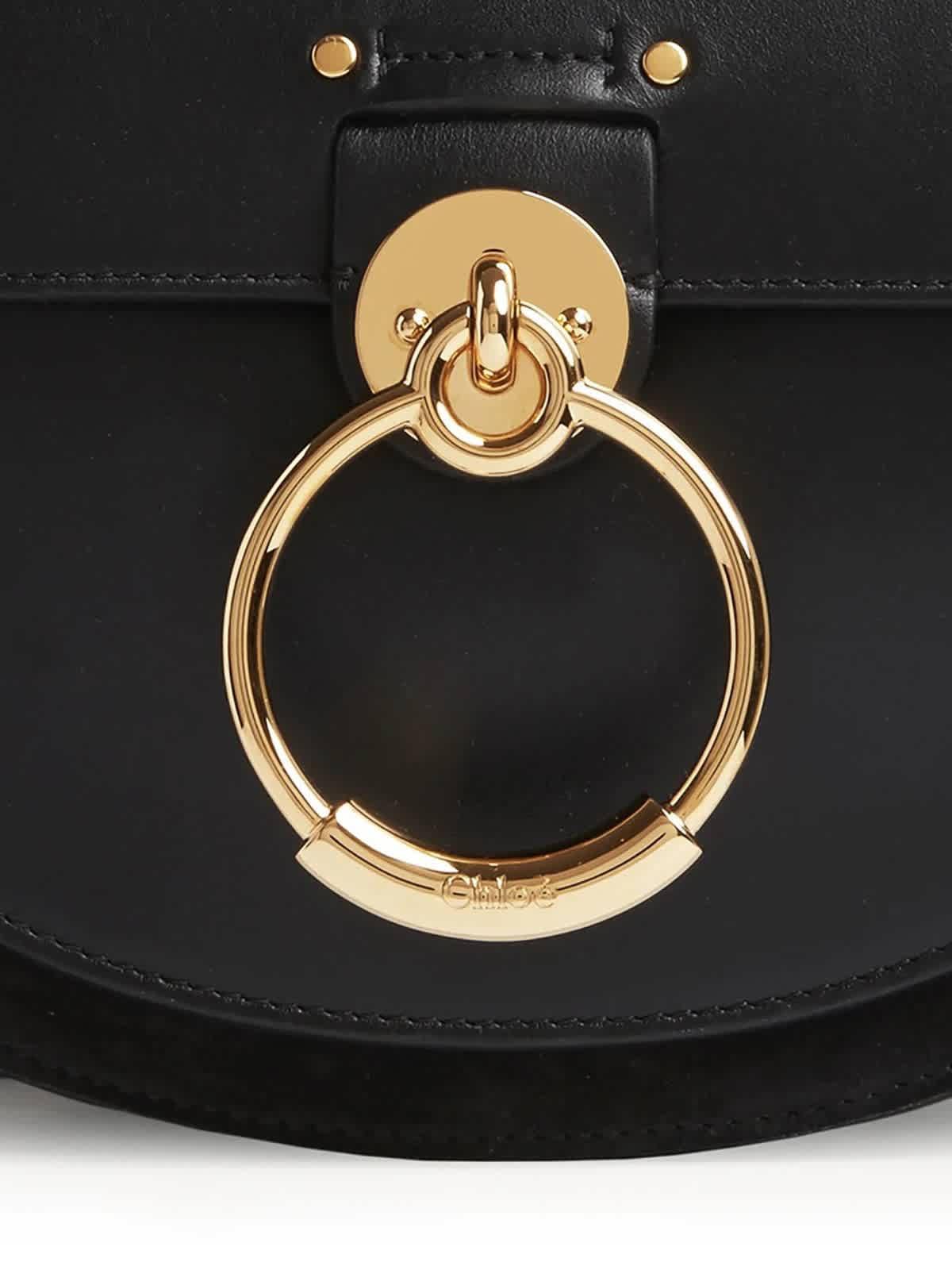 Chloe small tess bag black new arrivals