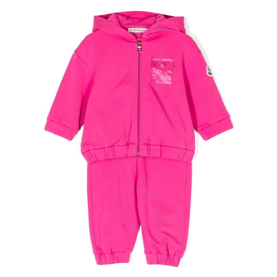 Blue moncler tracksuit hot sale