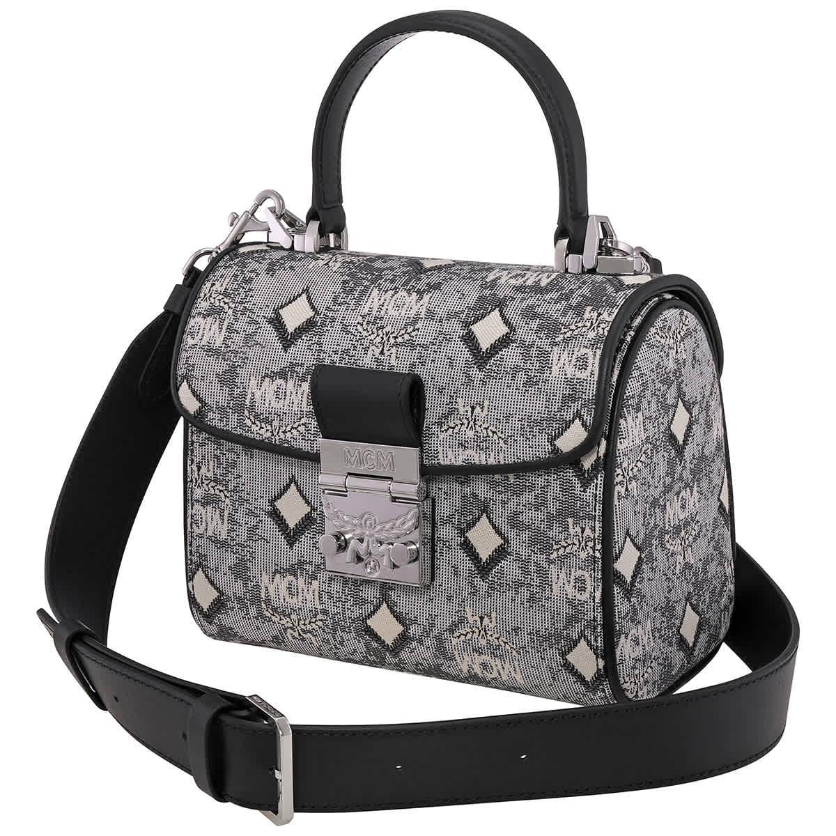 Mcm satchel clearance handbags