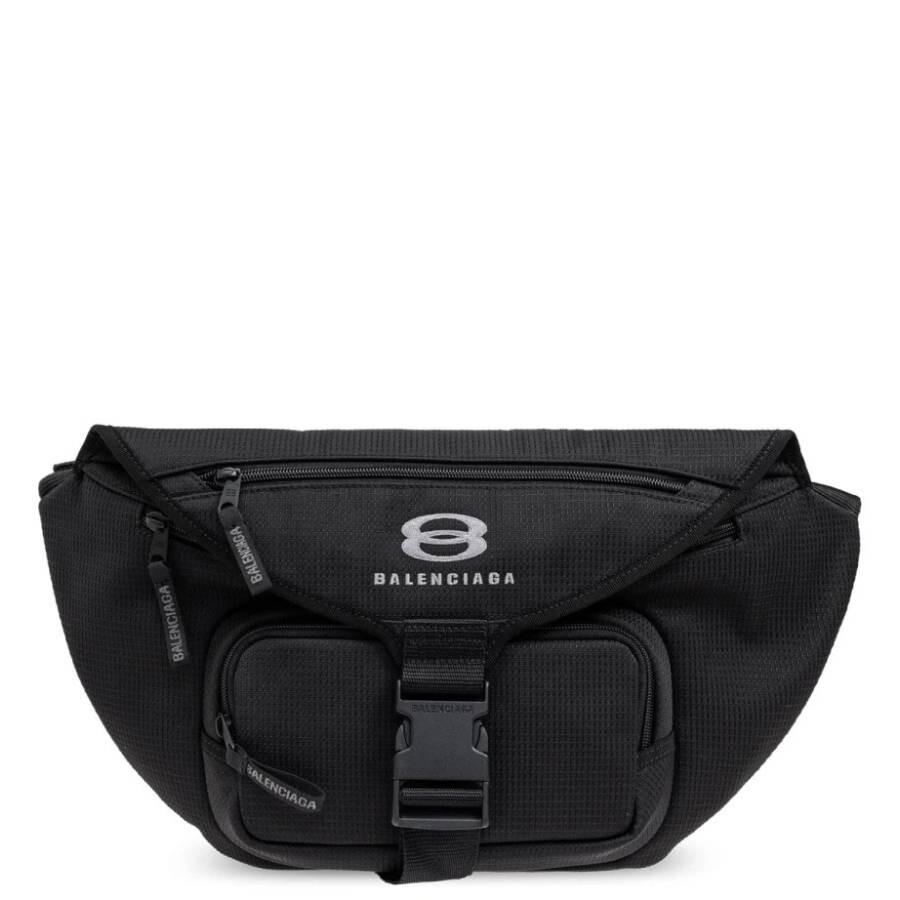 Balenciaga Ripstop Nylon Large Unity Beltpack in Black for Men | Lyst