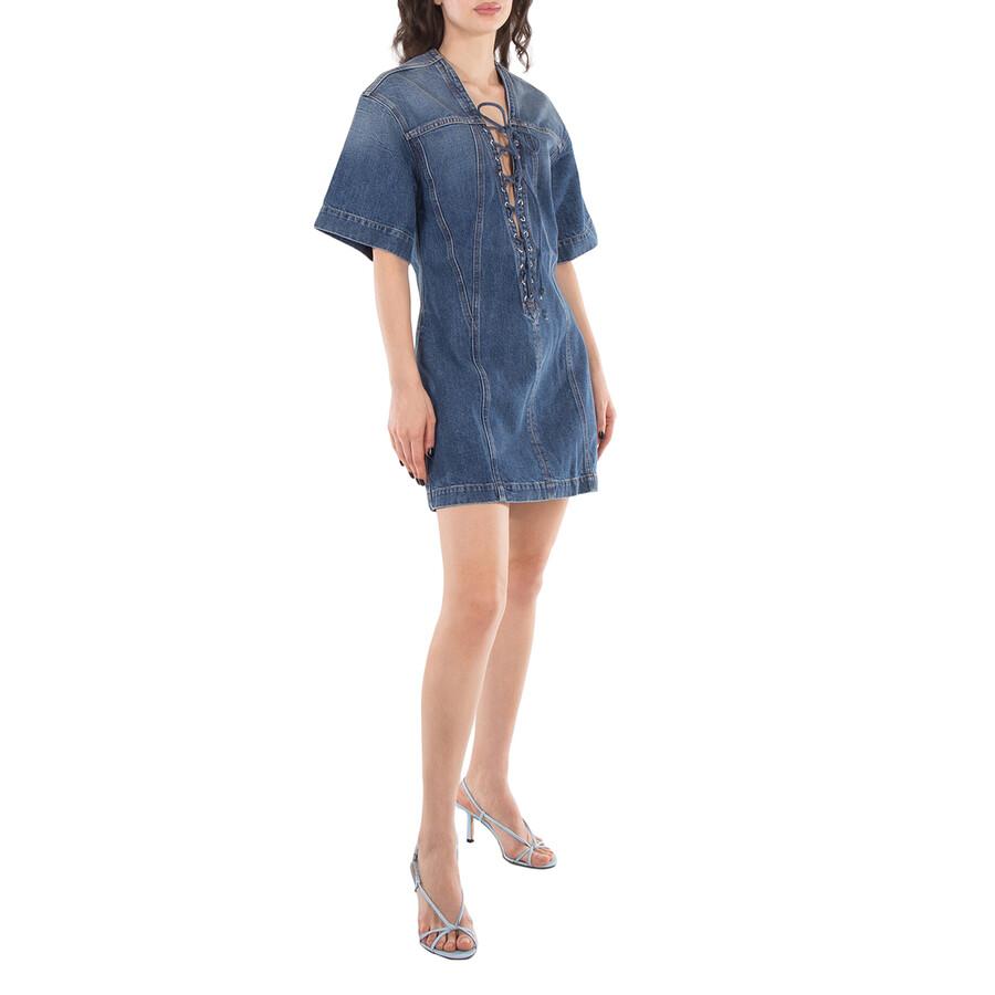 Stella McCartney Denim Dresses for Women | Lyst