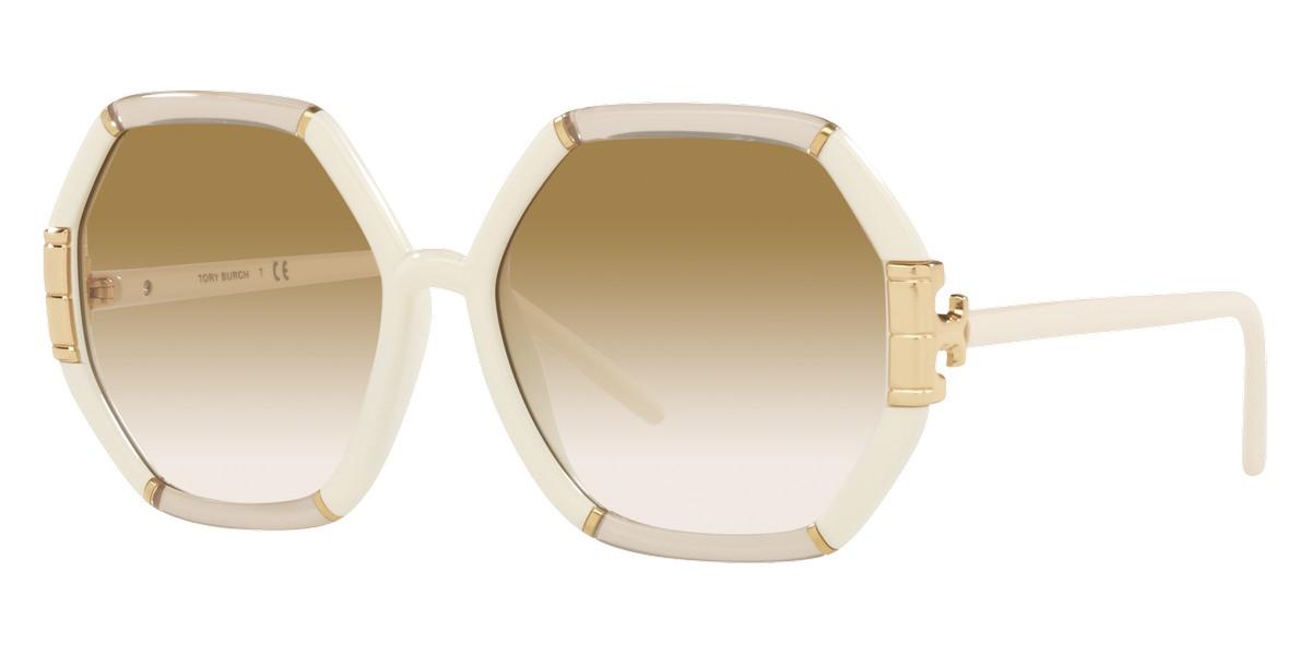 Tory Burch Eleanor Geometric Sunglasses | Lyst