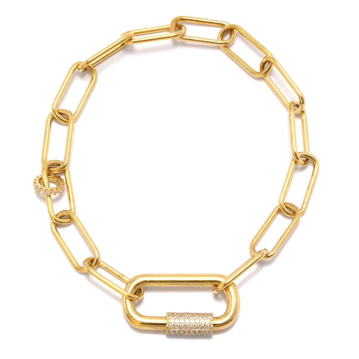 Apm Monaco Yacht Club Sliding Ring Chain Bracelet in
