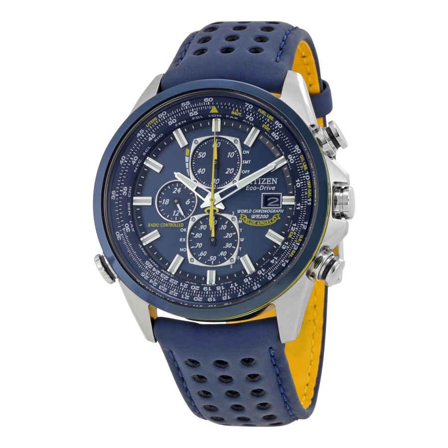 citizen blue angel chronograph