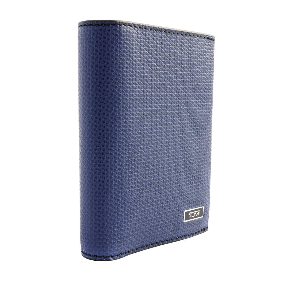 Tumi Monaco Gusseted Card Case in Blue | Lyst