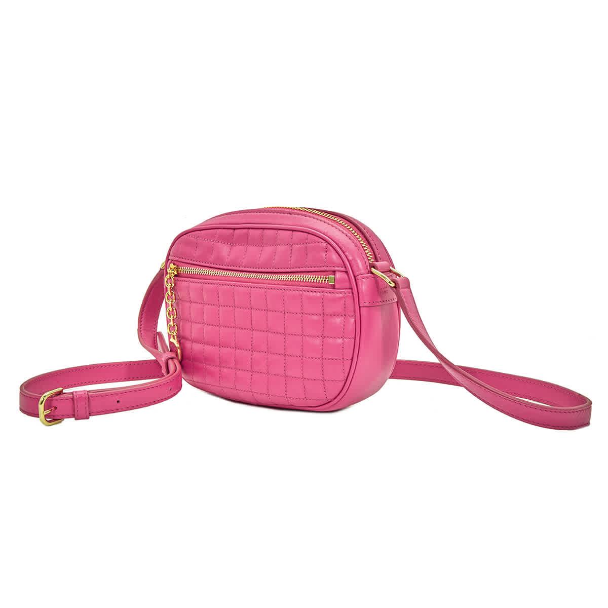 celine black quilted shoulder bolsa