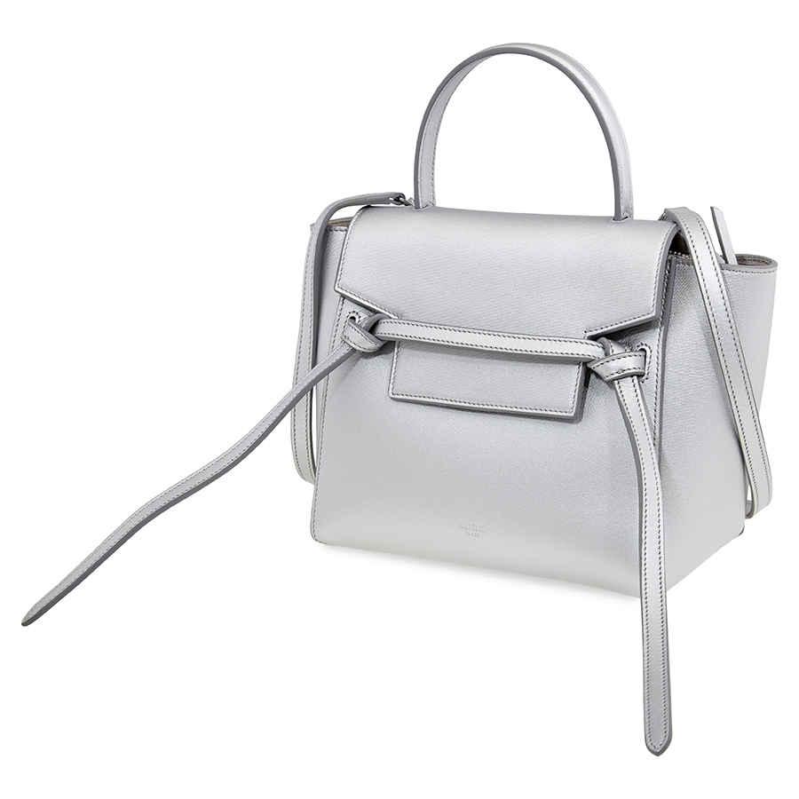 celine silver bag