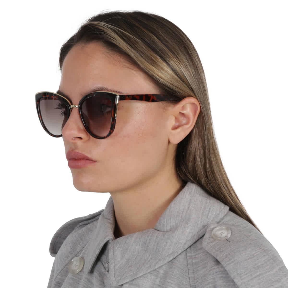 ゲス GUESS GF0313 メンズ サングラス Dark Havana/Gradient Brown Lens Guess サングラス | 正規品保障SmartBuyGlassesジャパン！