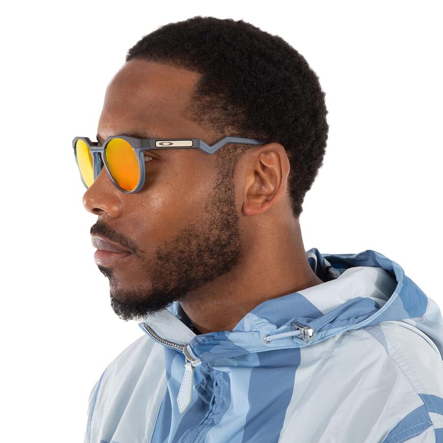 Oakley Hstn Prizm Ruby Oval Sunglasses Oo9242 924208 52 in Oakley Hstn Prizm Ruby Oval Sunglasses Oo9242 924208 52 in