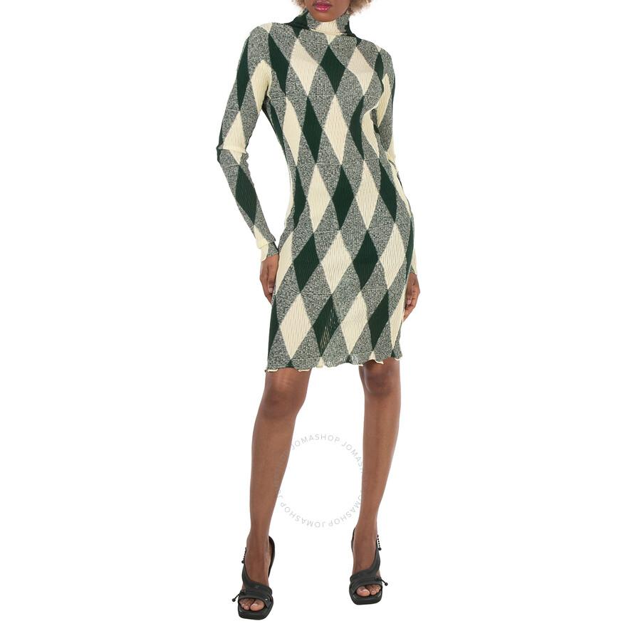 Burberry Argyle Dresses for Women | Lyst