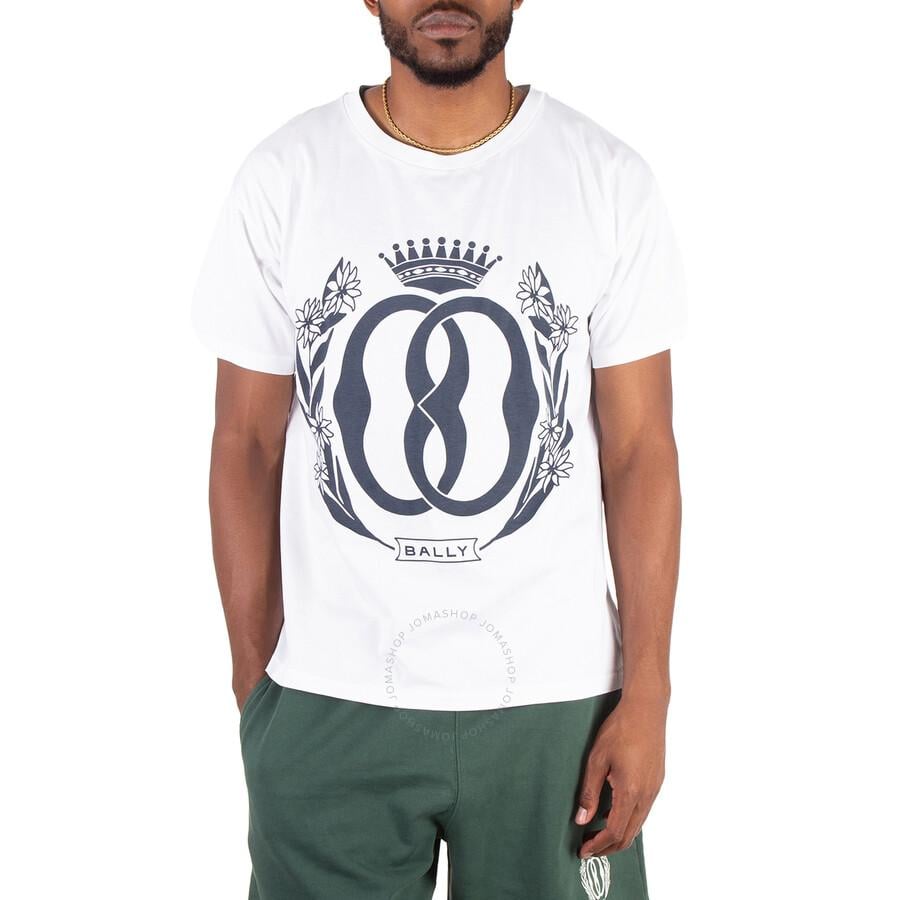 Bally Short sleeve t-shirts for Men | Online Sale up to 77
