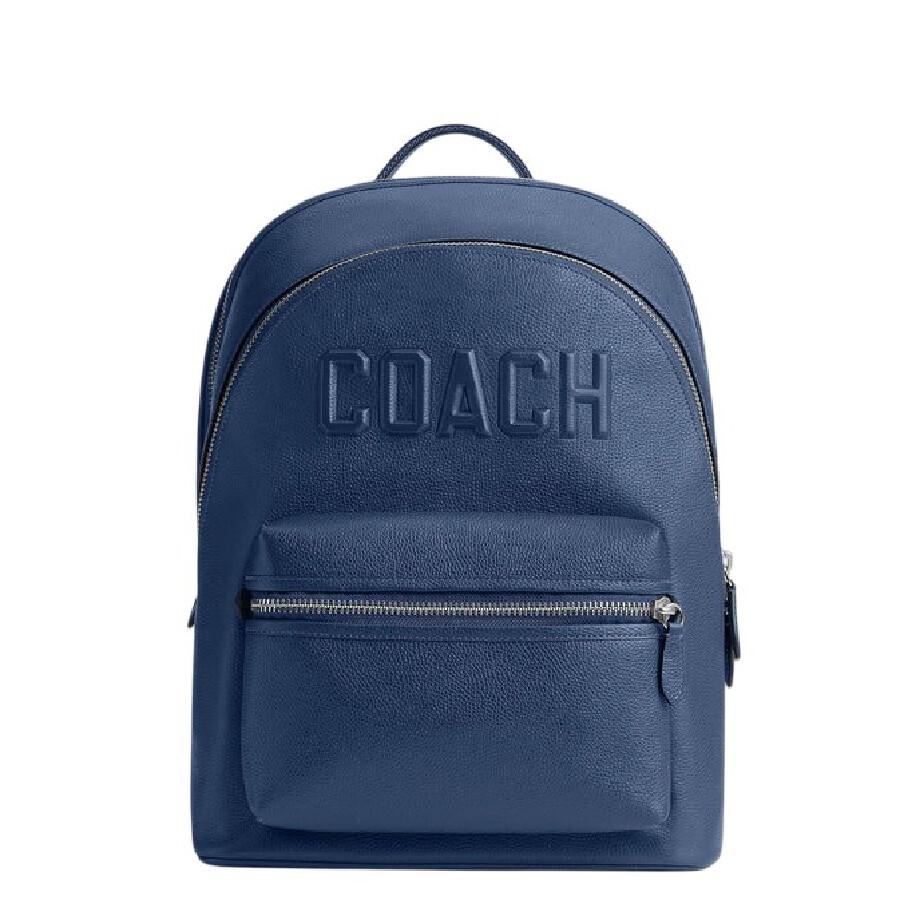 blue leather coach backpack Charter in Graphic : Clothing, Shoes & Jewelry A little (re)love goes a long way COACH Charter Backpack With Graphic