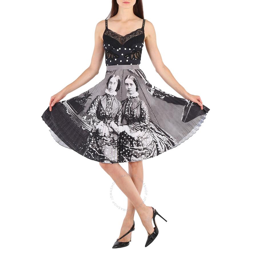 Burberry dress dot