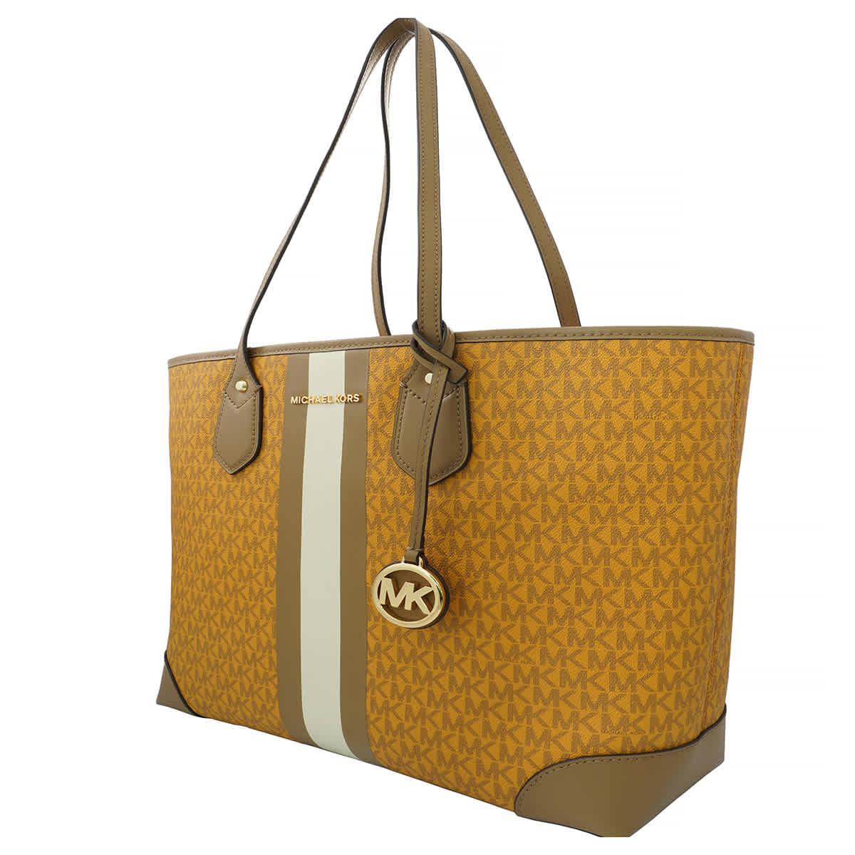 Michael kors eva store signature tote