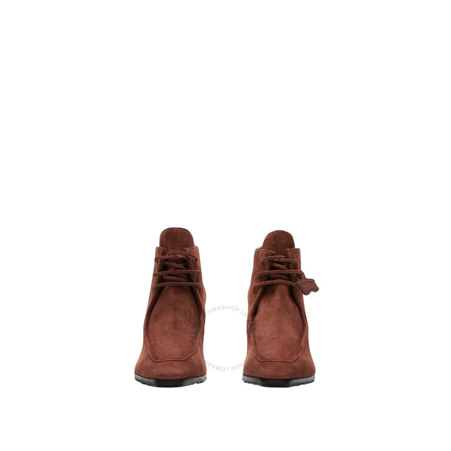 Burberry suede boots hot sale
