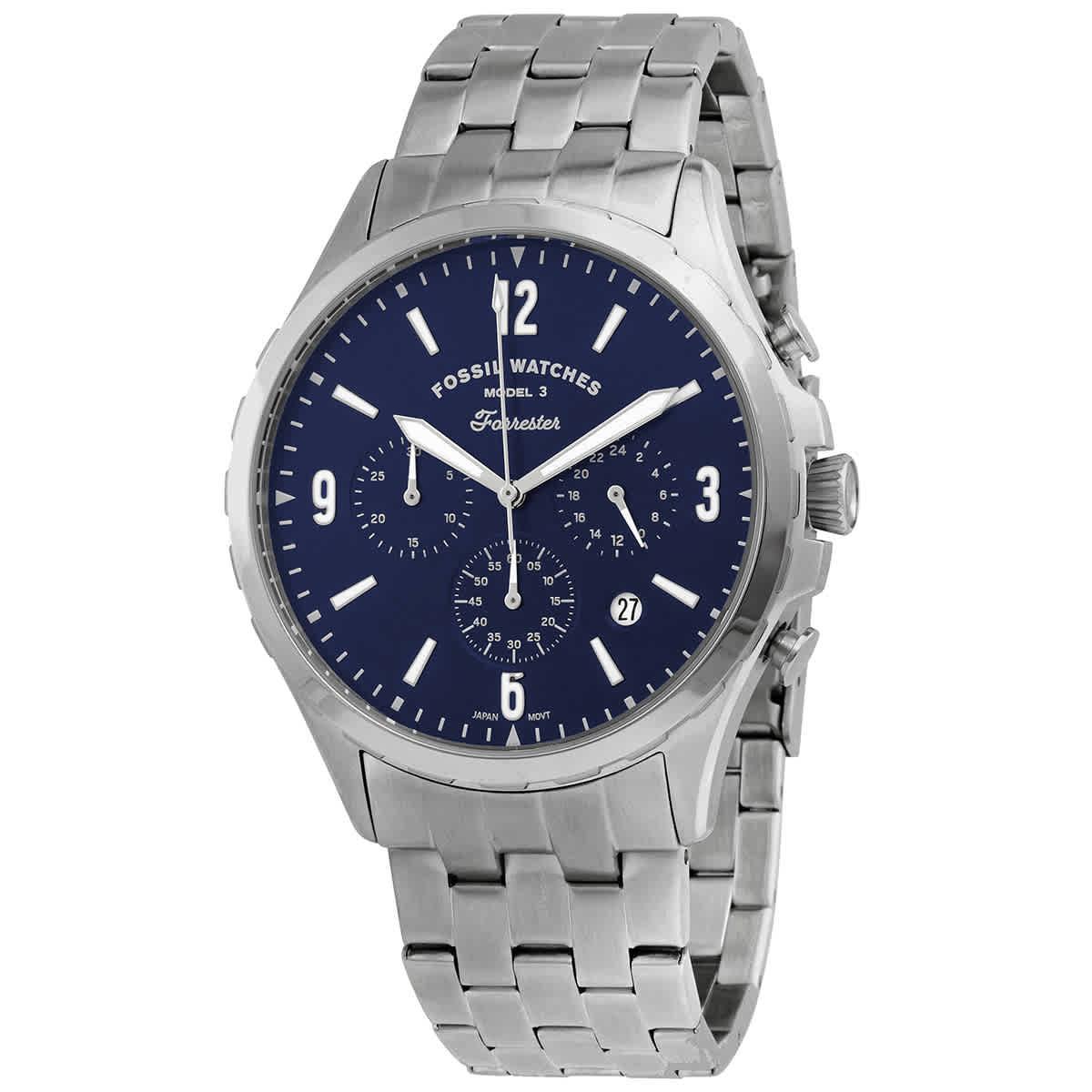 fossil forester watch