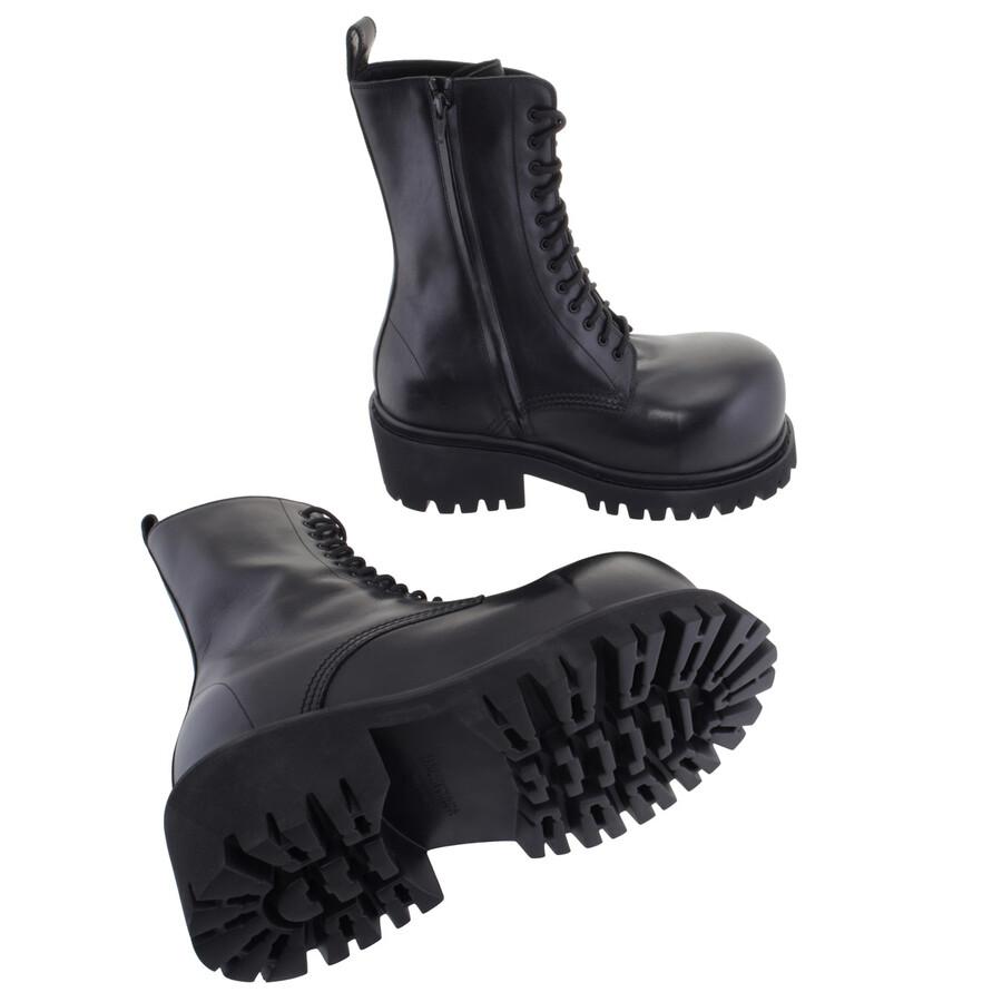 Balenciaga Stomper Boots, Brand Size 42 (Us in Blue for Men | Lyst