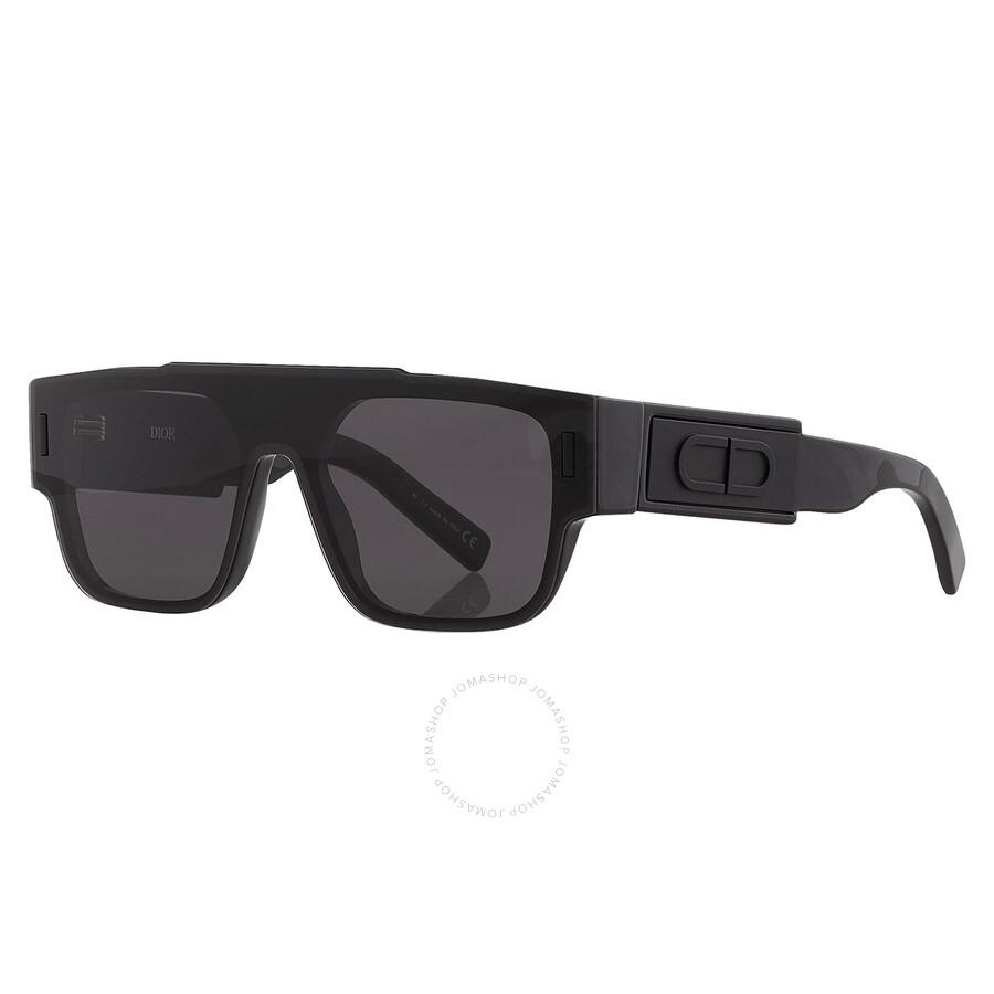 Dior Cd M1i Smoke Shield Sunglasses Dm40034i 01a 00 in Black  display picture 1