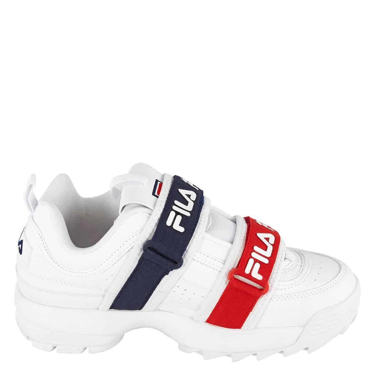 Fila disruptor with deals strap