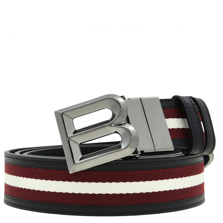 Bally Double-Sided Leather Belt, Cm in Black for Men | Lyst display picture 1