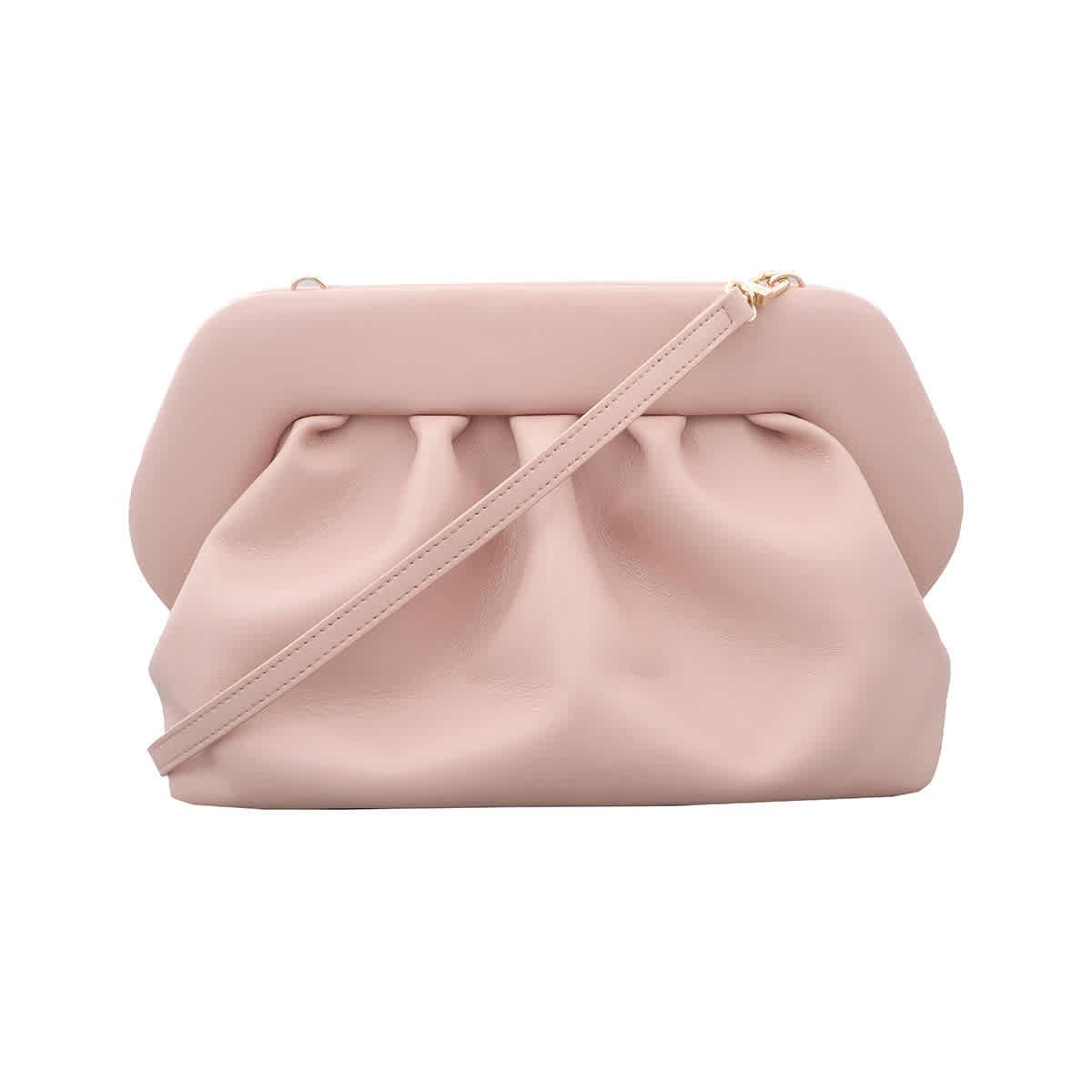 Ruched clutch bag sale