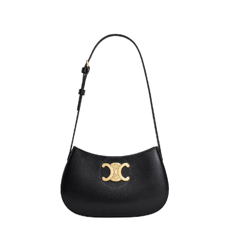 Celine Tilly Bag in Black | Lyst