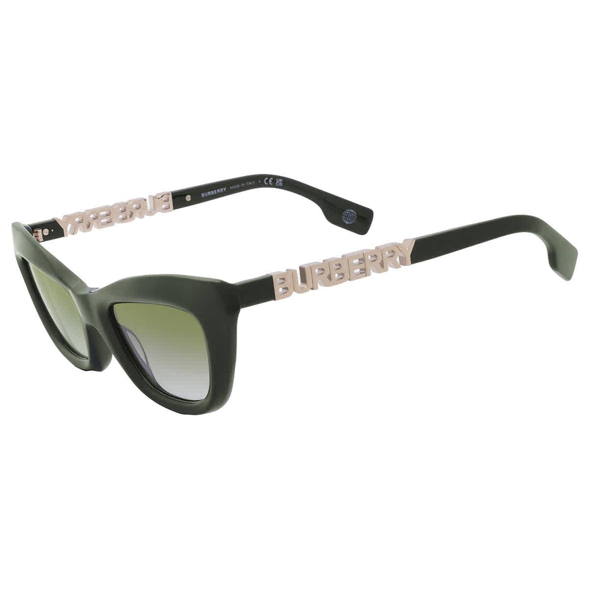 Burberry Gradient Cat Eye Sunglasses Be4409 40388e 51 in