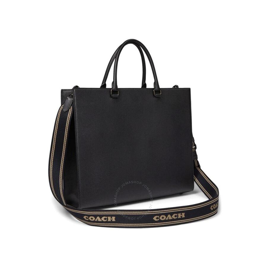 COACH Tote 40 in Black for Men | Lyst