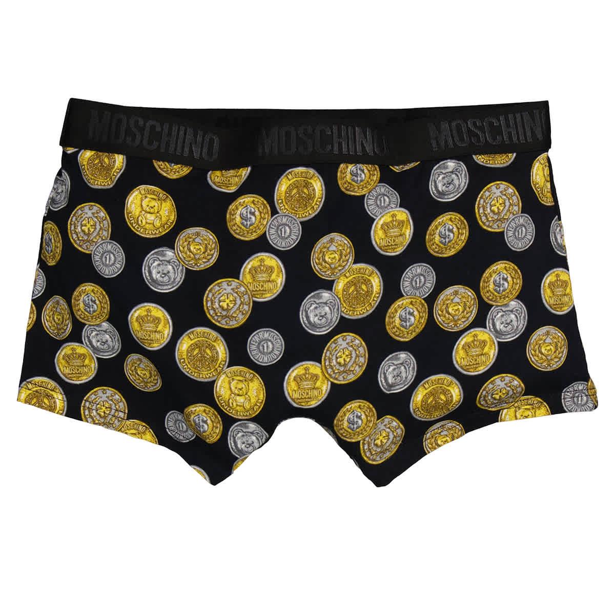 moschino boxer trunks