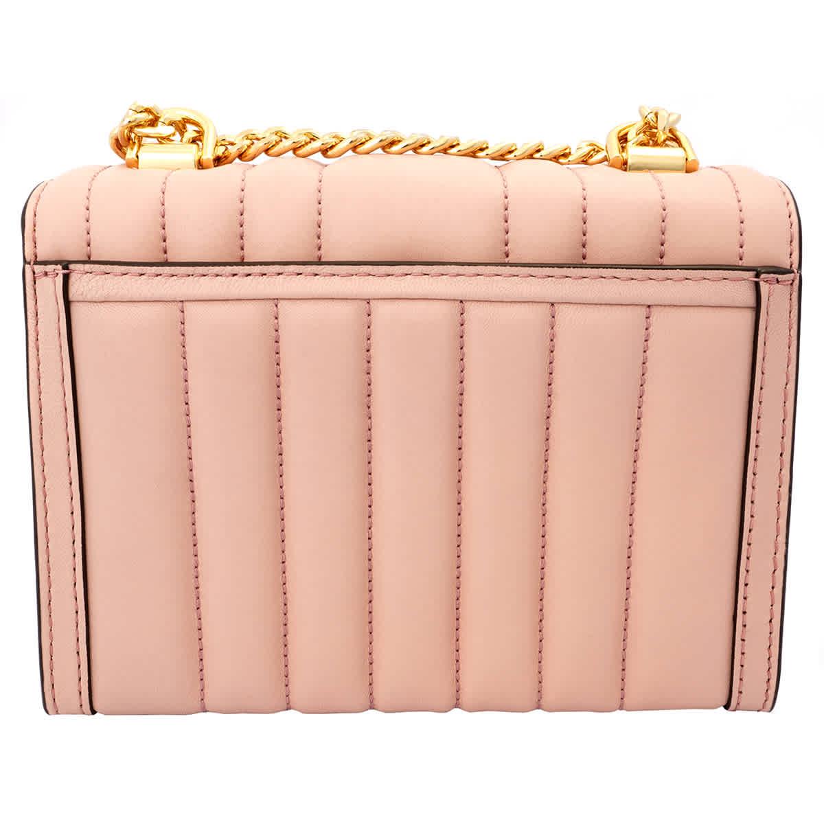 Michael Kors Whitney Quilted Shoulder Bag in Pink Lyst