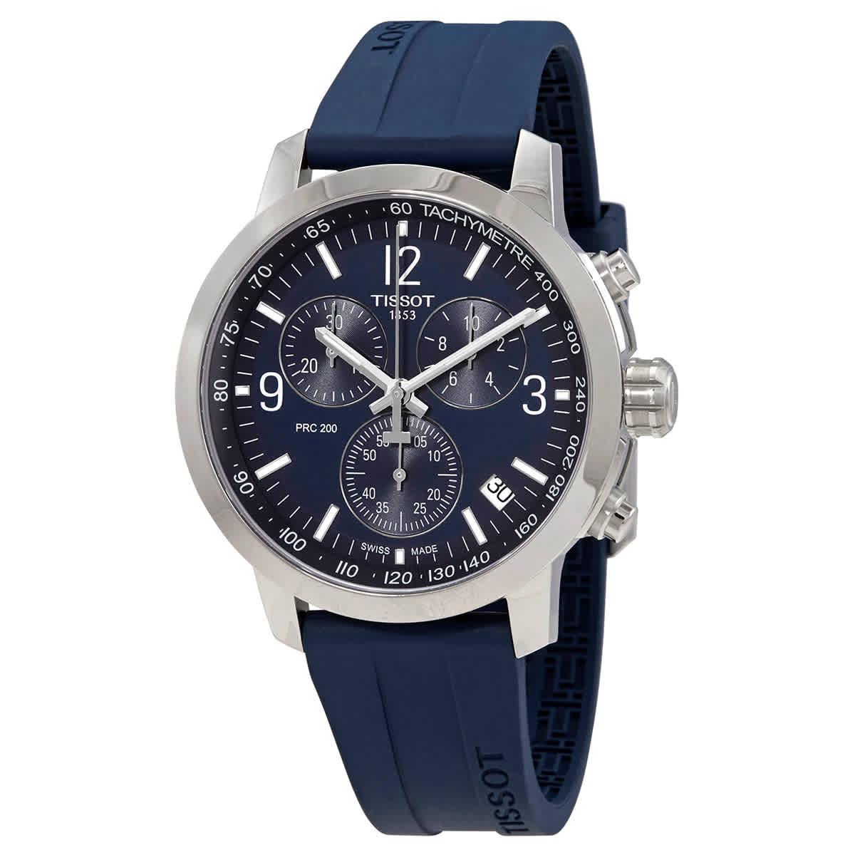 Tissot Prc 200 Chronograph Quartz Dial Watch 00 in Blue for Men | Lyst