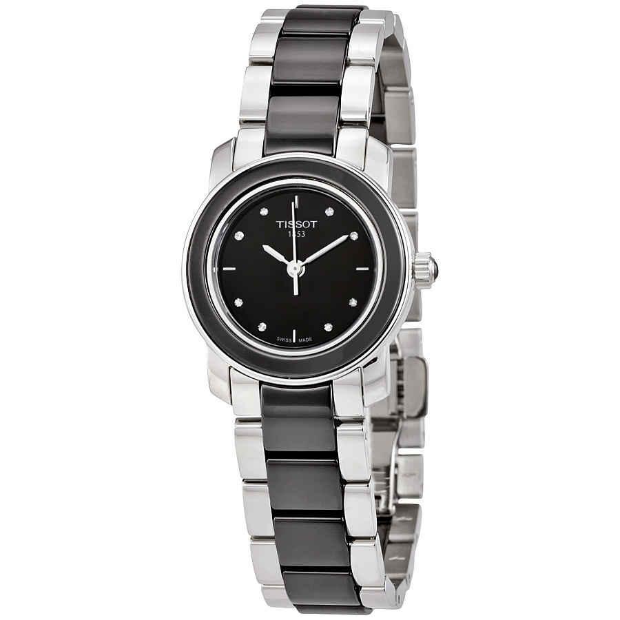 Tissot black ceramic watch Clearance