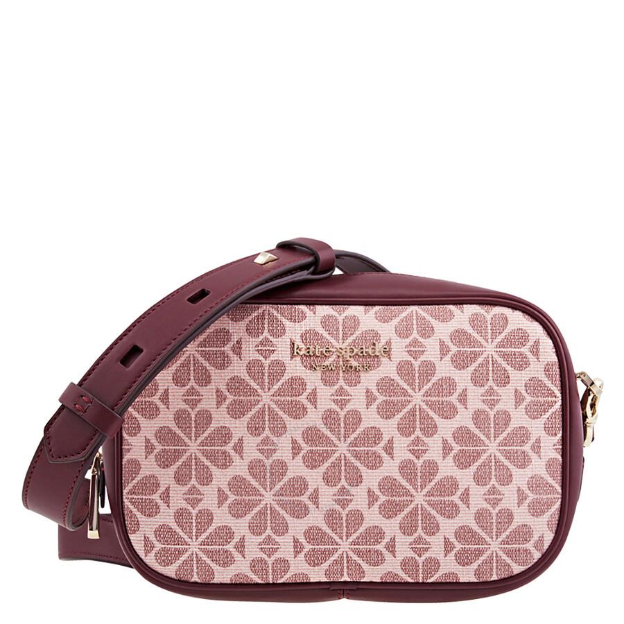 Kate spade camera navicular bag pink