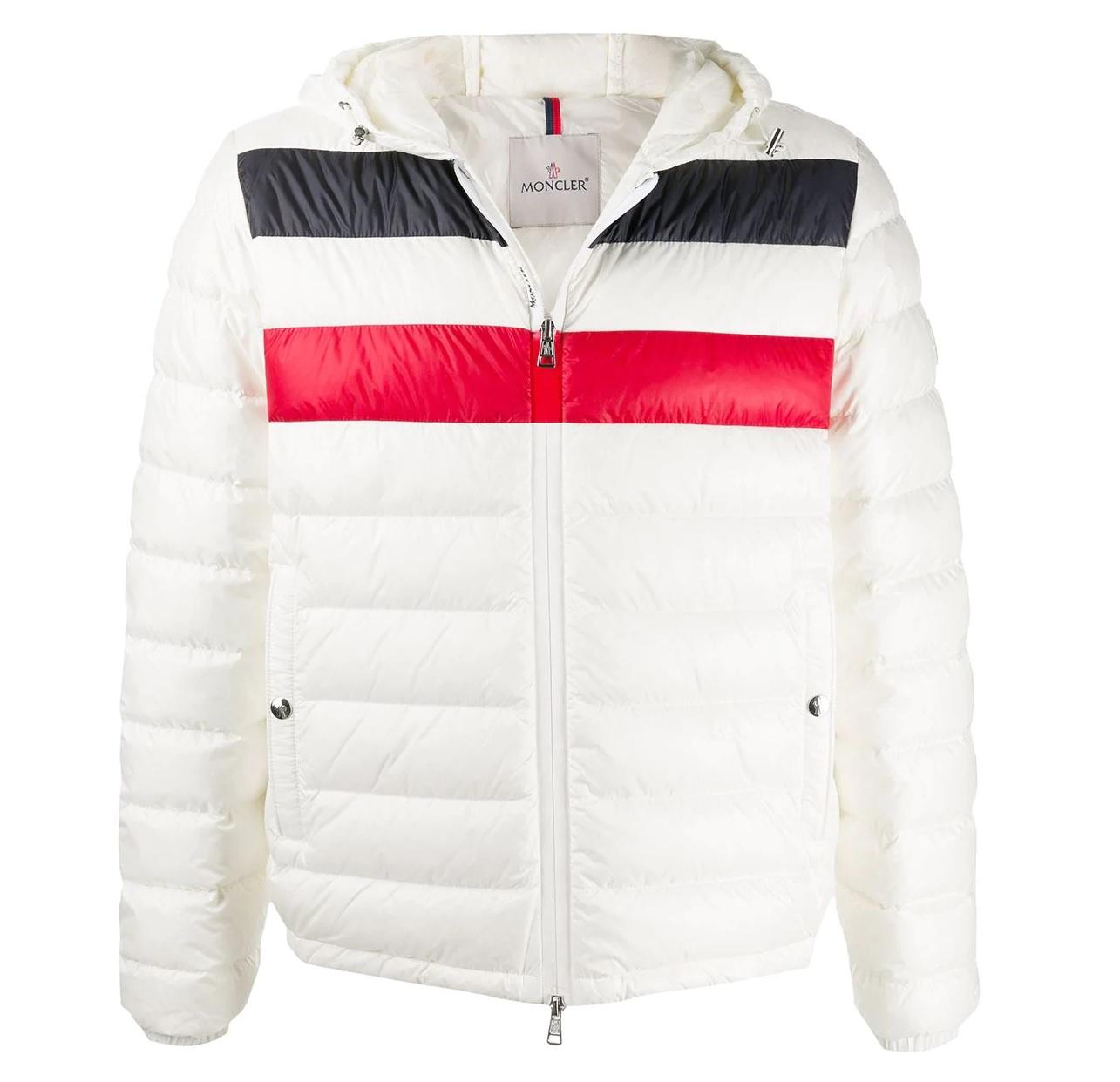 moncler red blue white