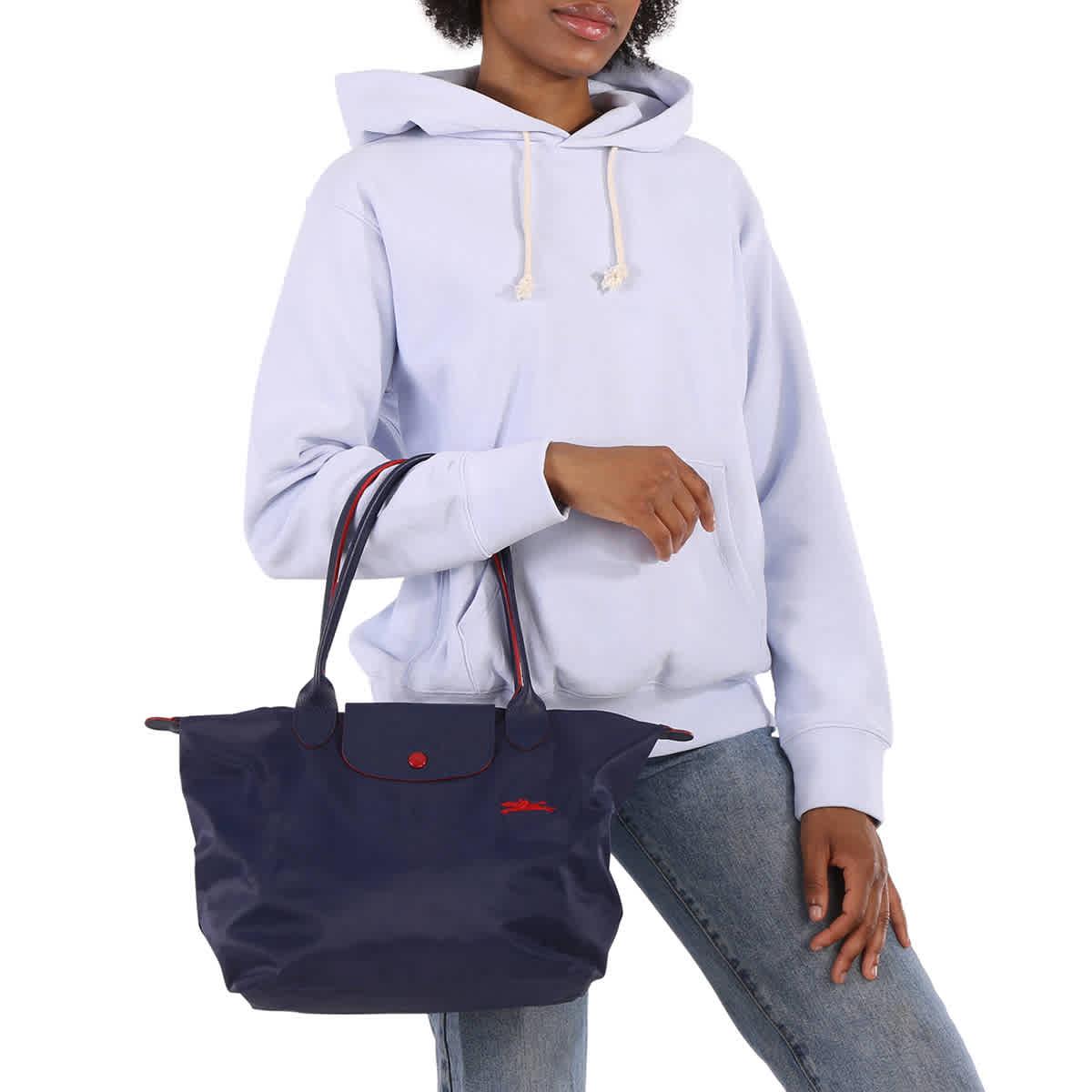 Longchamp Le Pliage Club Navy Shoulder Bag 2605 619 556 in Blue Lyst UK
