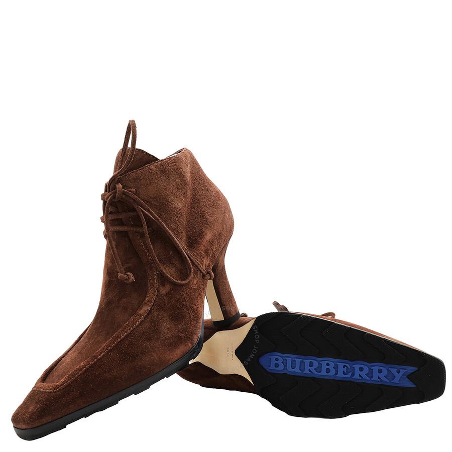 Burberry suede boots sale